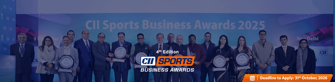 CII Sports Business Awards 2026